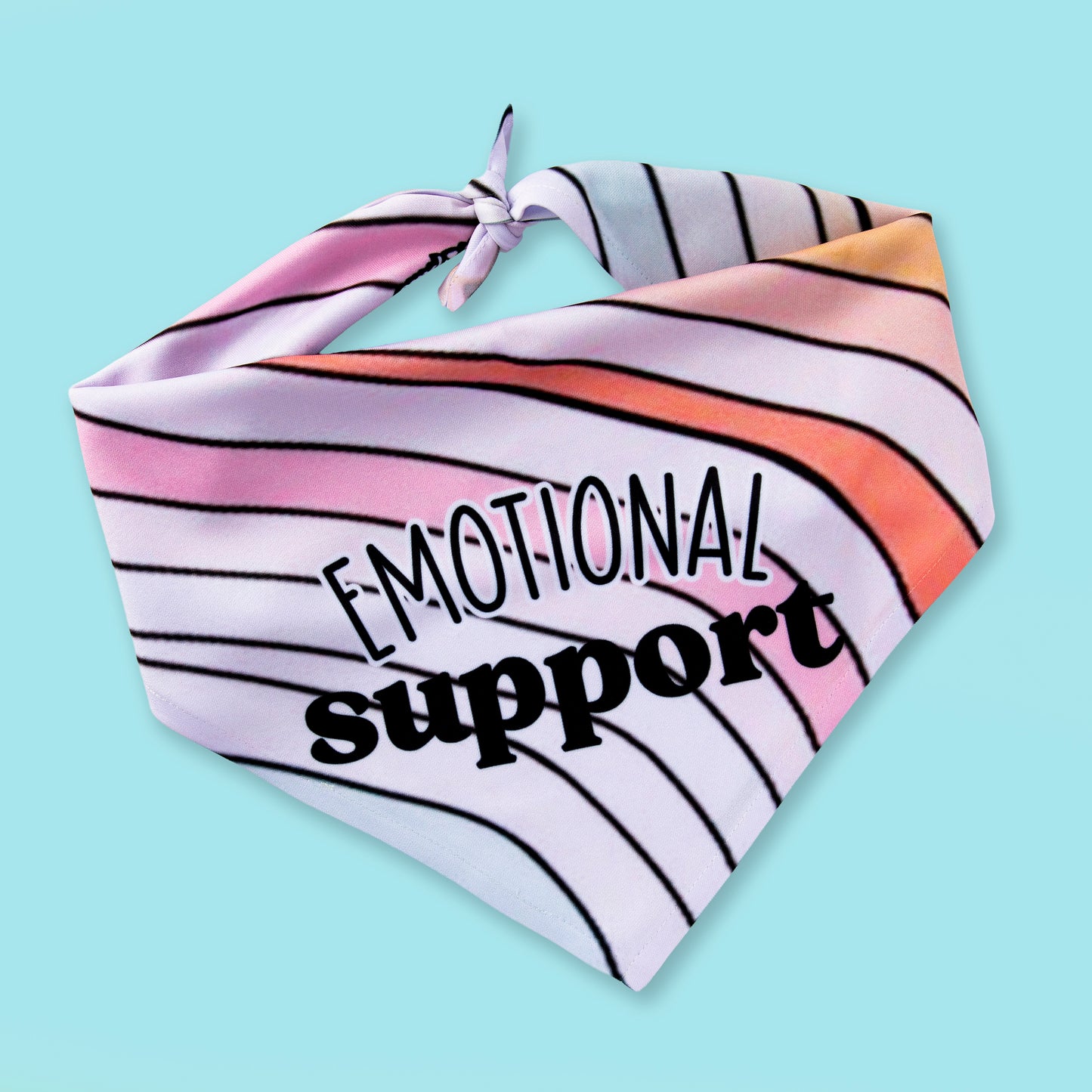 Emotional Support Bandana