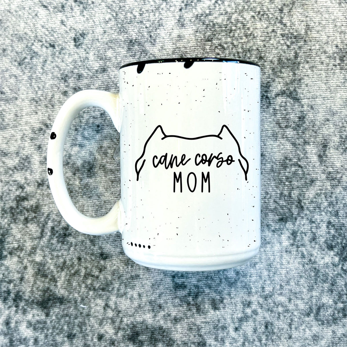 Cane Corso Mom | Distressed Mug Collection