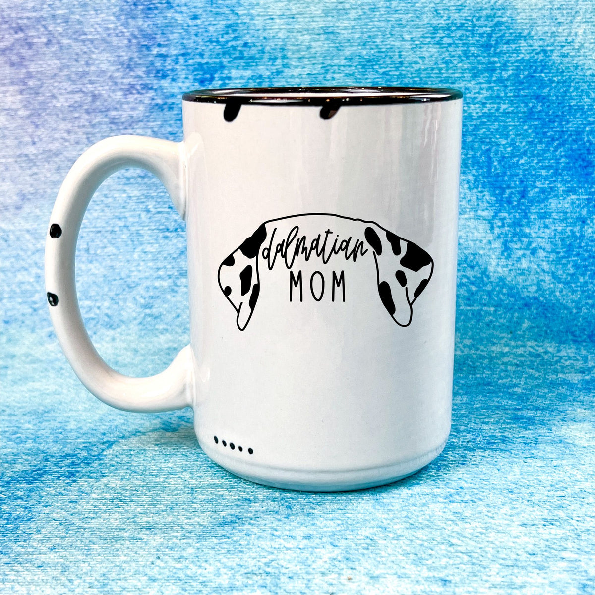 Dalmatian Mom | Distressed Mug Collection