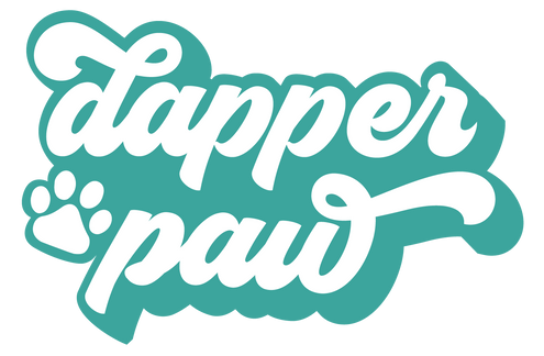 The Dapper Paw logo