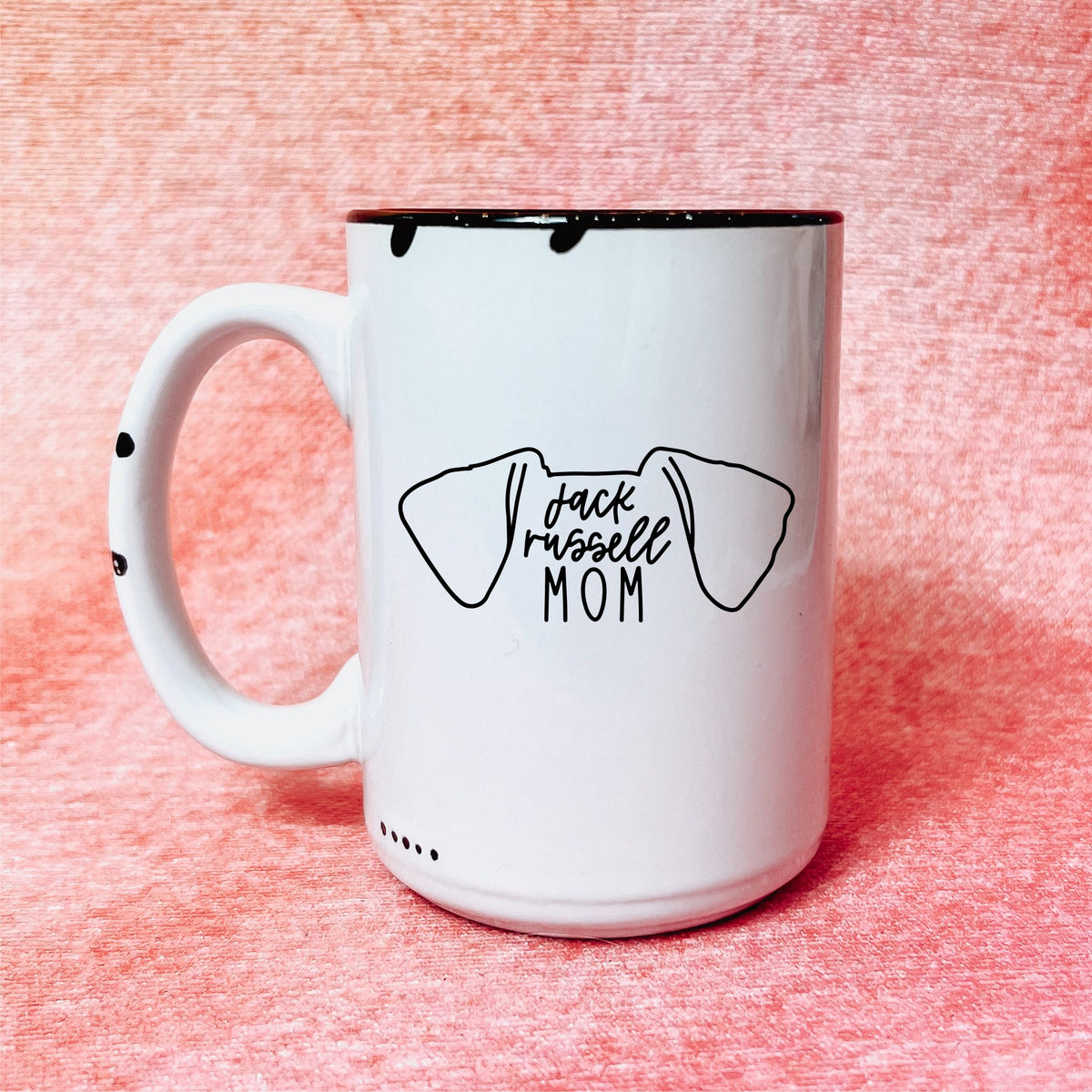 Jack Russell Mom | Distressed Mug Collection