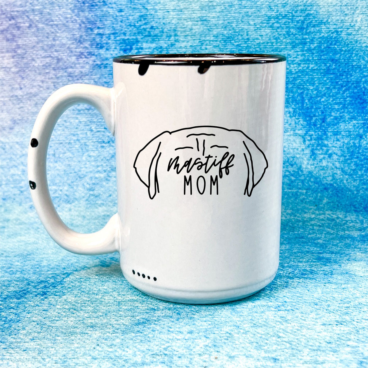 Mastiff Mom | Distressed Mug Collection