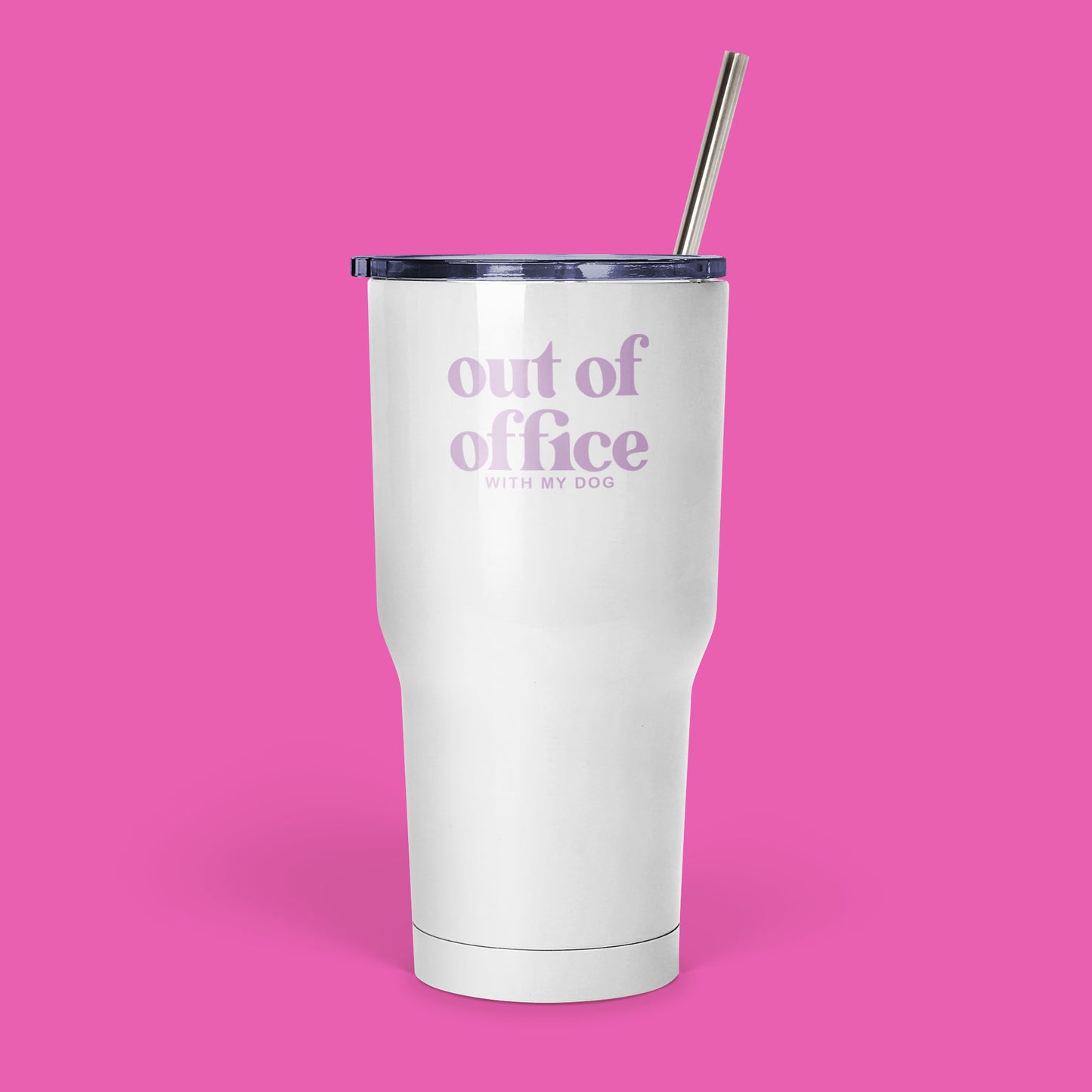 Out of Office With My Dog Mug