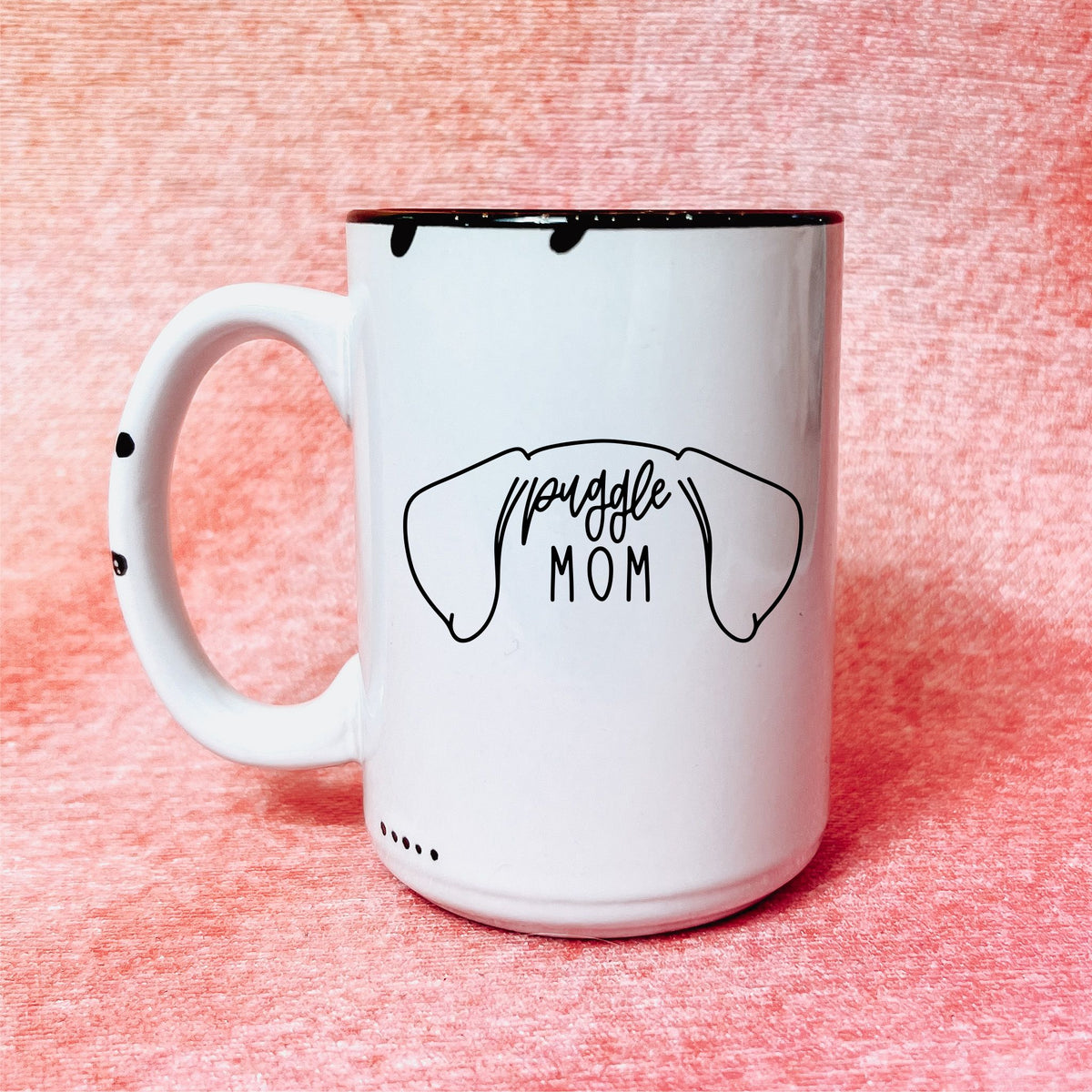 Puggle Mom | Distressed Mug Collection