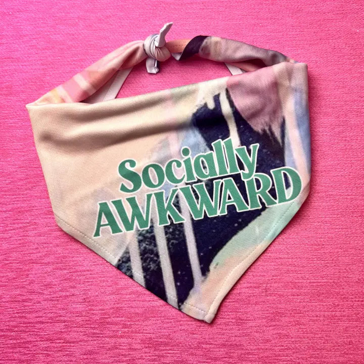Socially Awkward Bandana