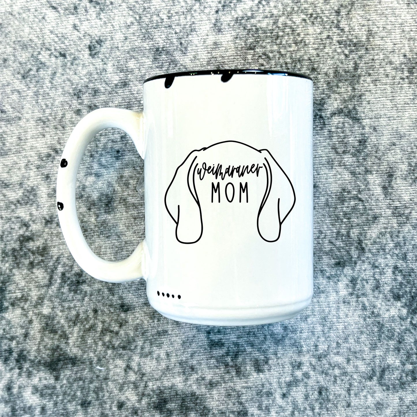 Weimaraner Mom | Distressed Mug Collection