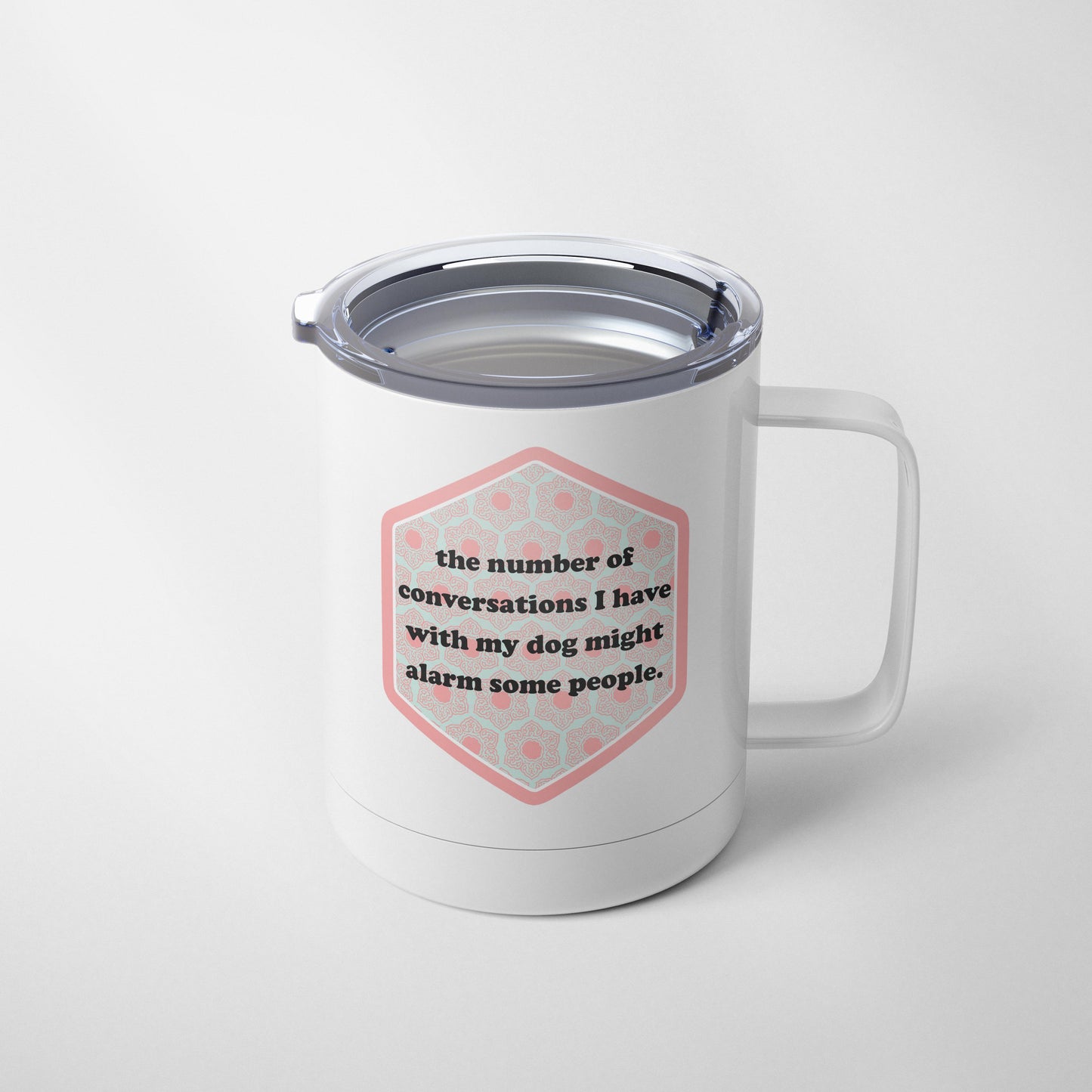 Number of Conversations with my Dog Mug
