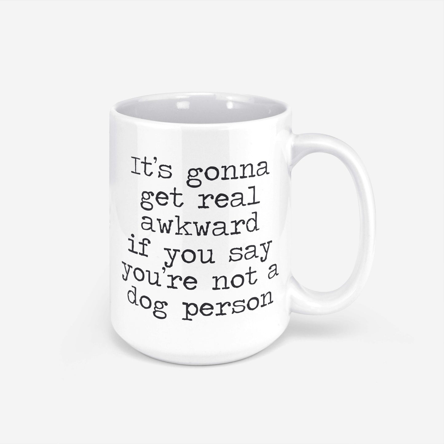 It's Gonna Get Awkward Mug (WS)