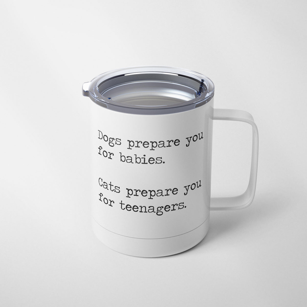 Dogs Prepare You for Babies Mug