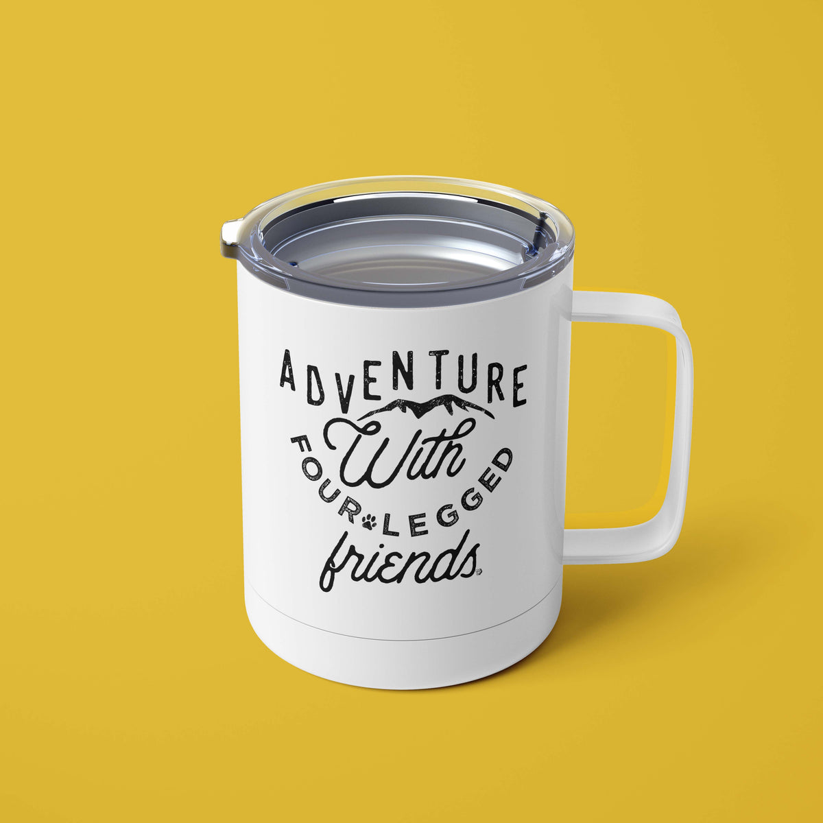 Adventure with Four Legged Friends Mug
