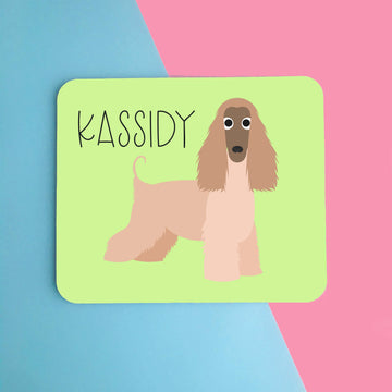 Afghan Hound Mouse Pad - The Dapper Paw