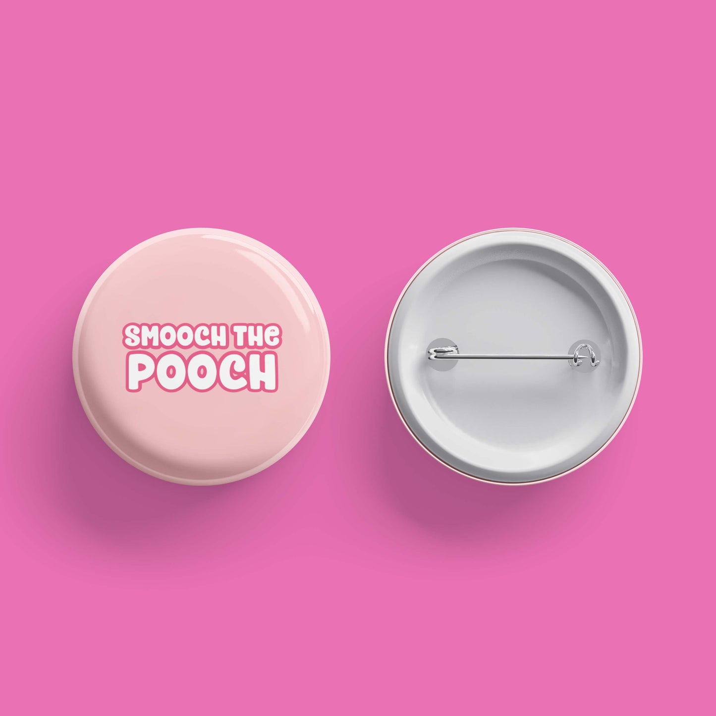 Smooch the Pooch Button