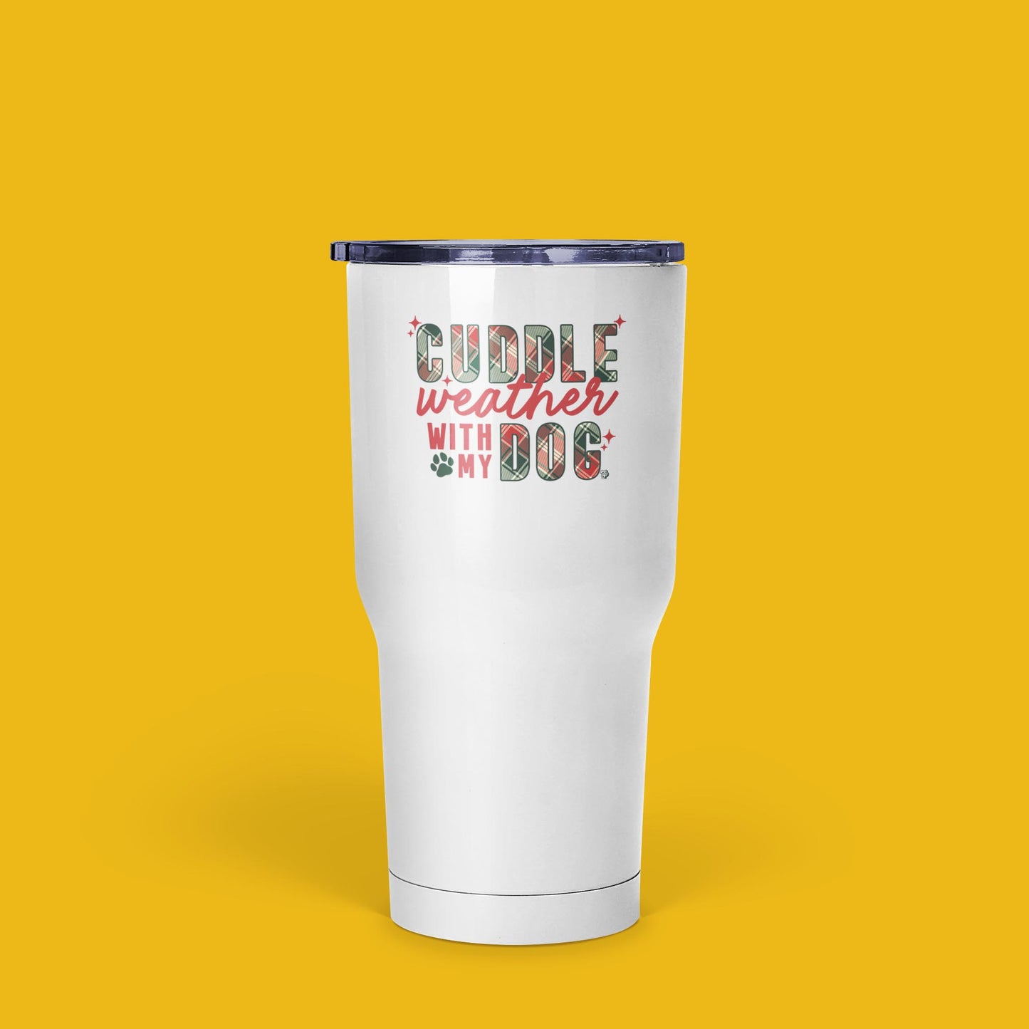 Cuddle Weather with my Dog | Holiday Dog Mug