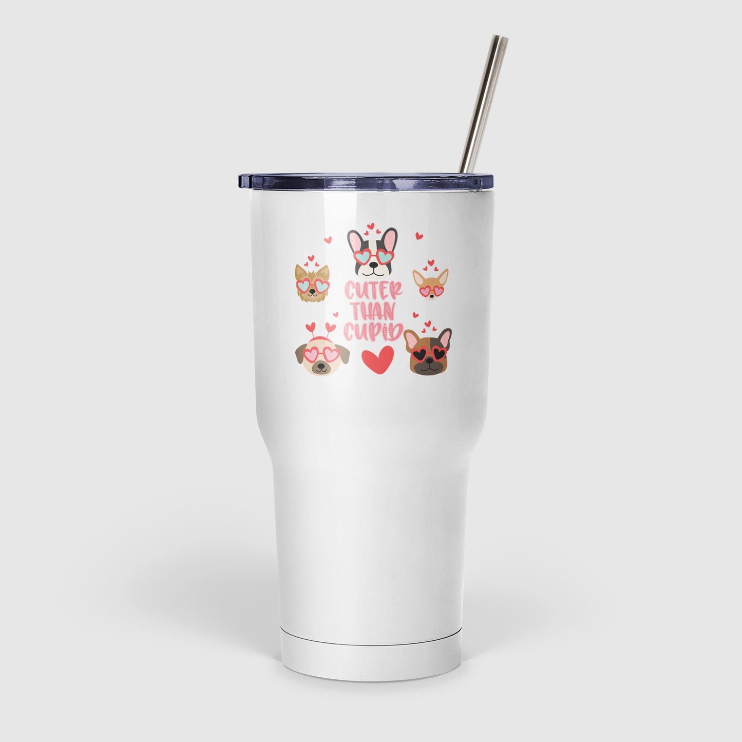 Cuter than Cupid | Valentine Dog Mug