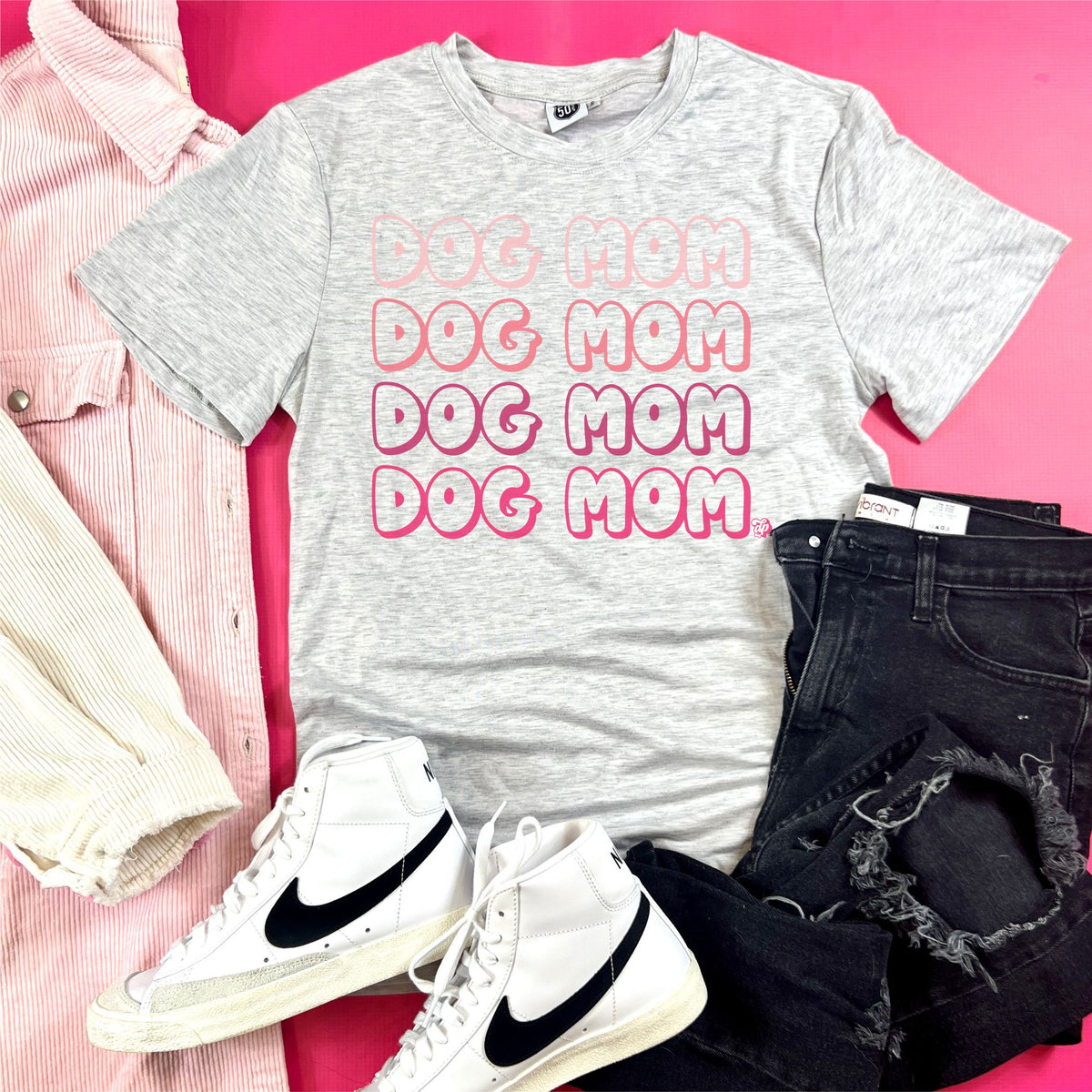 Ombre Dog Mom | DP1005 | ASH