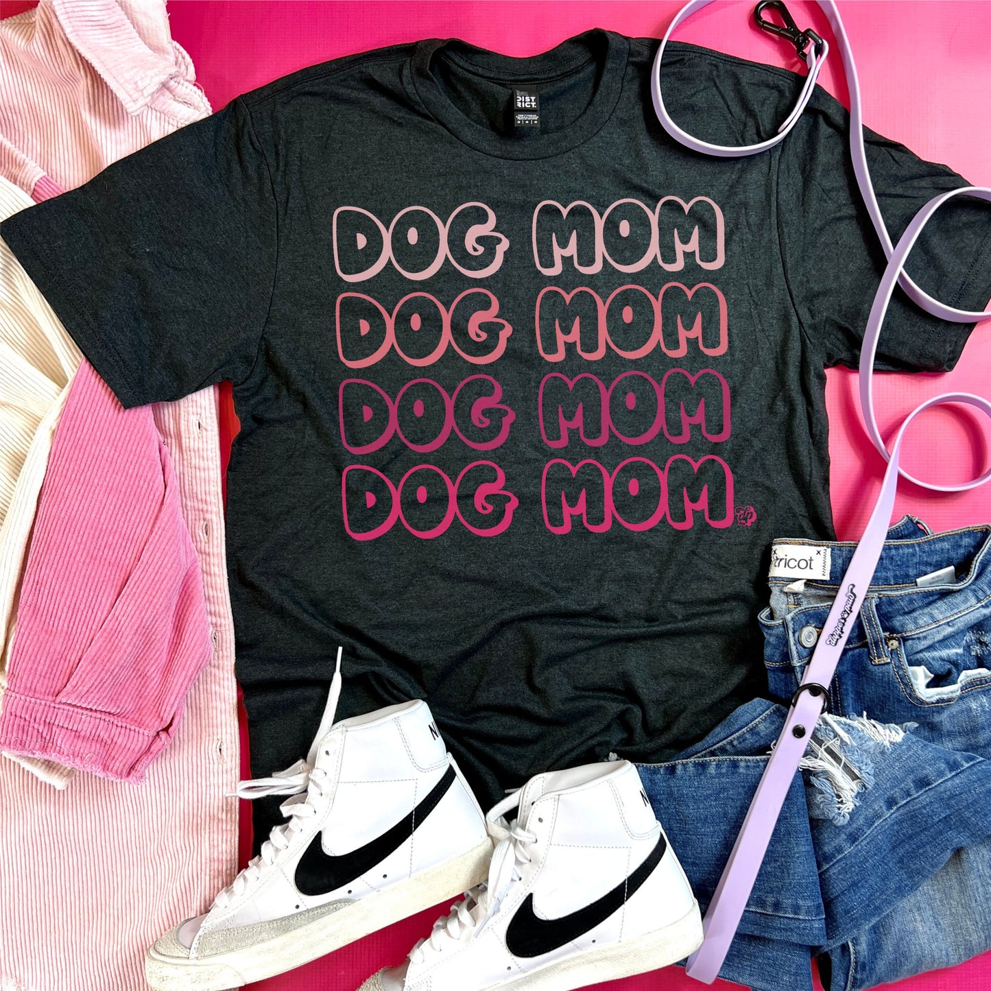 Ombre Dog Mom | DP1005 | TEE