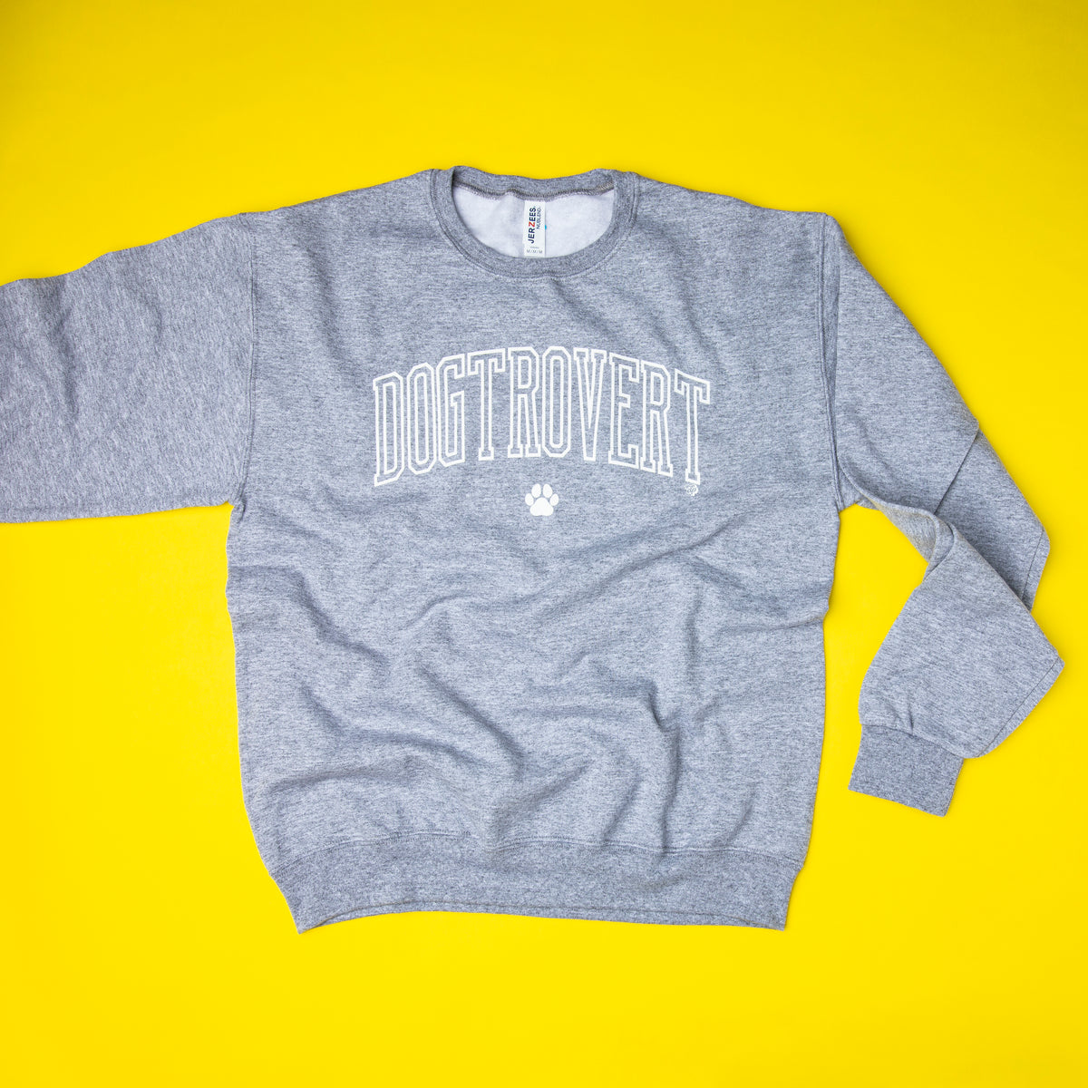 Dogtrovert Top | DP1028-SP