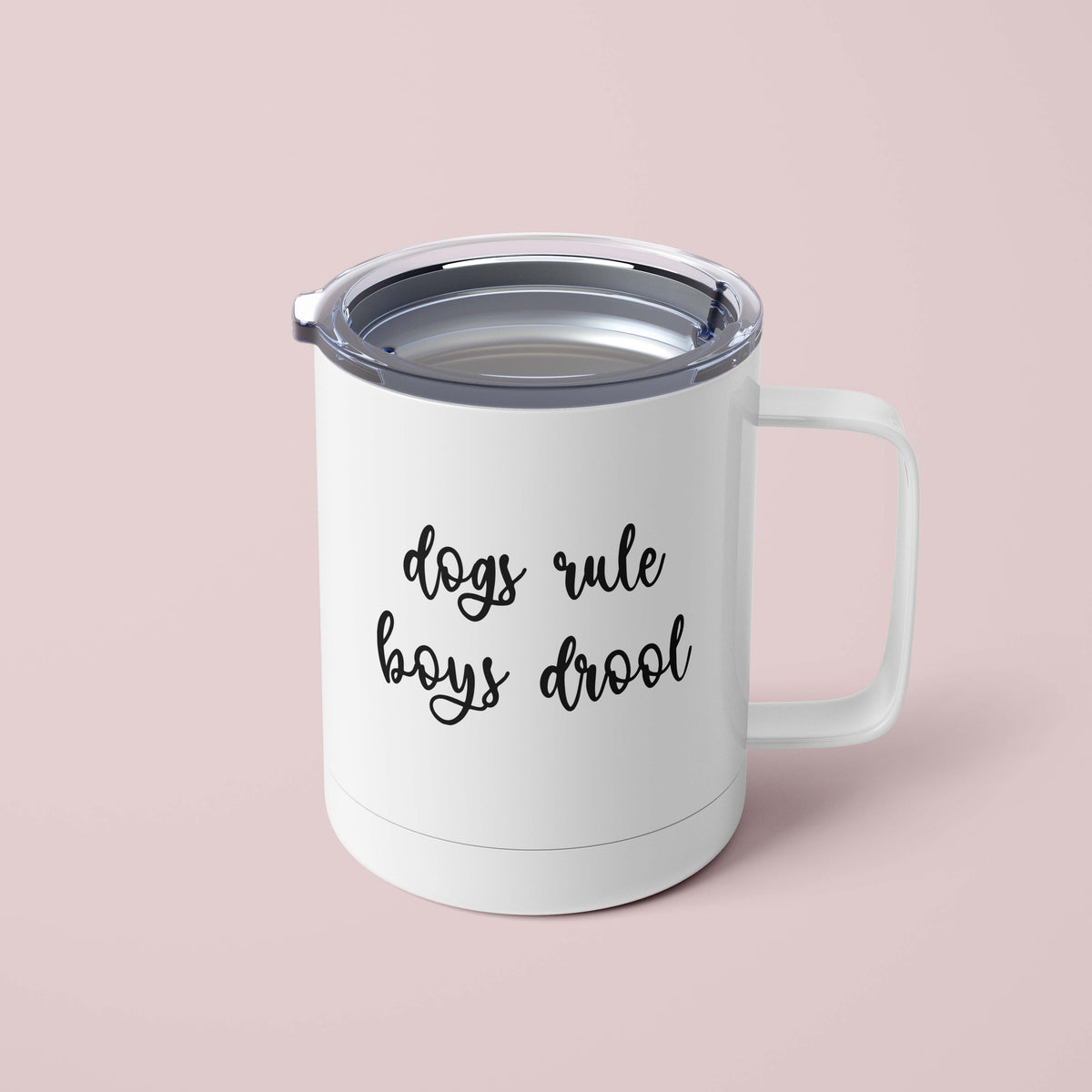 Dogs Rule Boys Drool Mug