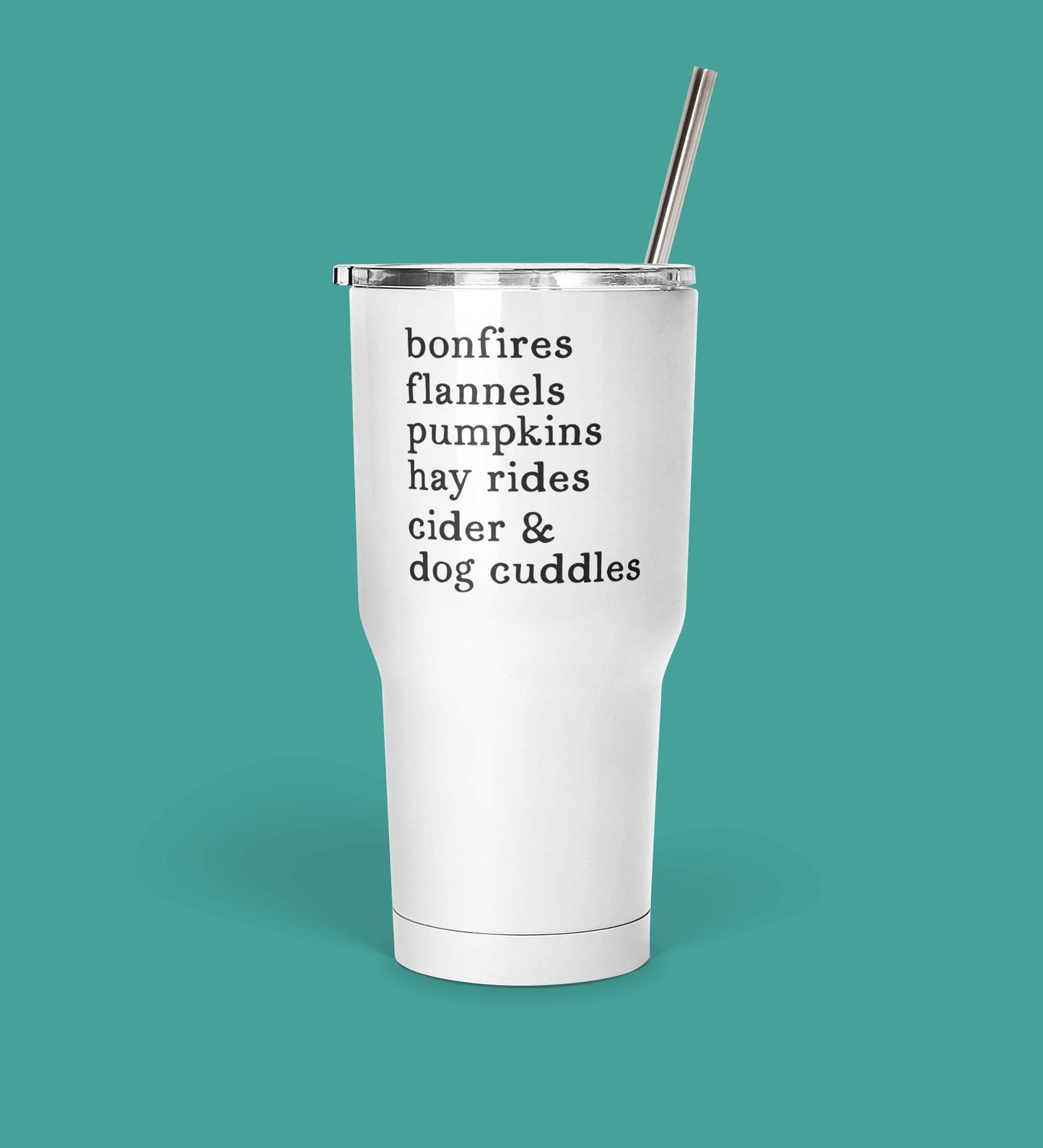 Fall List Mug