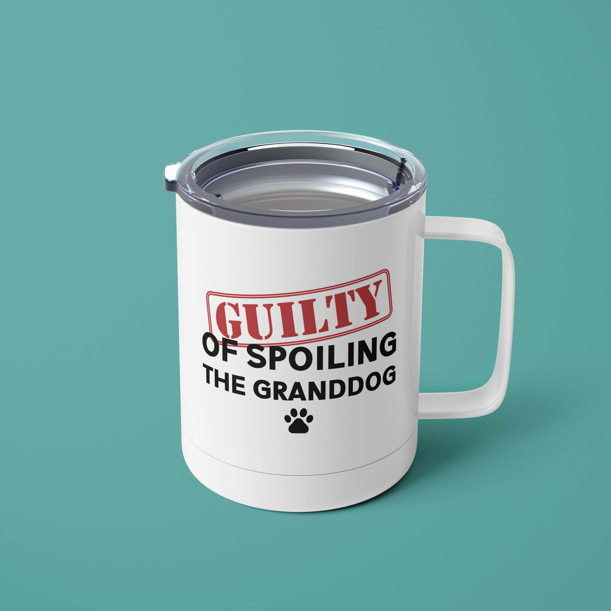 GUILTY of Spoiling the Granddog Mug