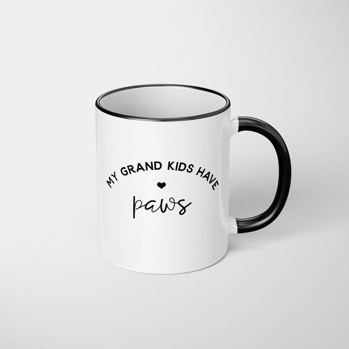 My Grand Kids Have Paws Mug