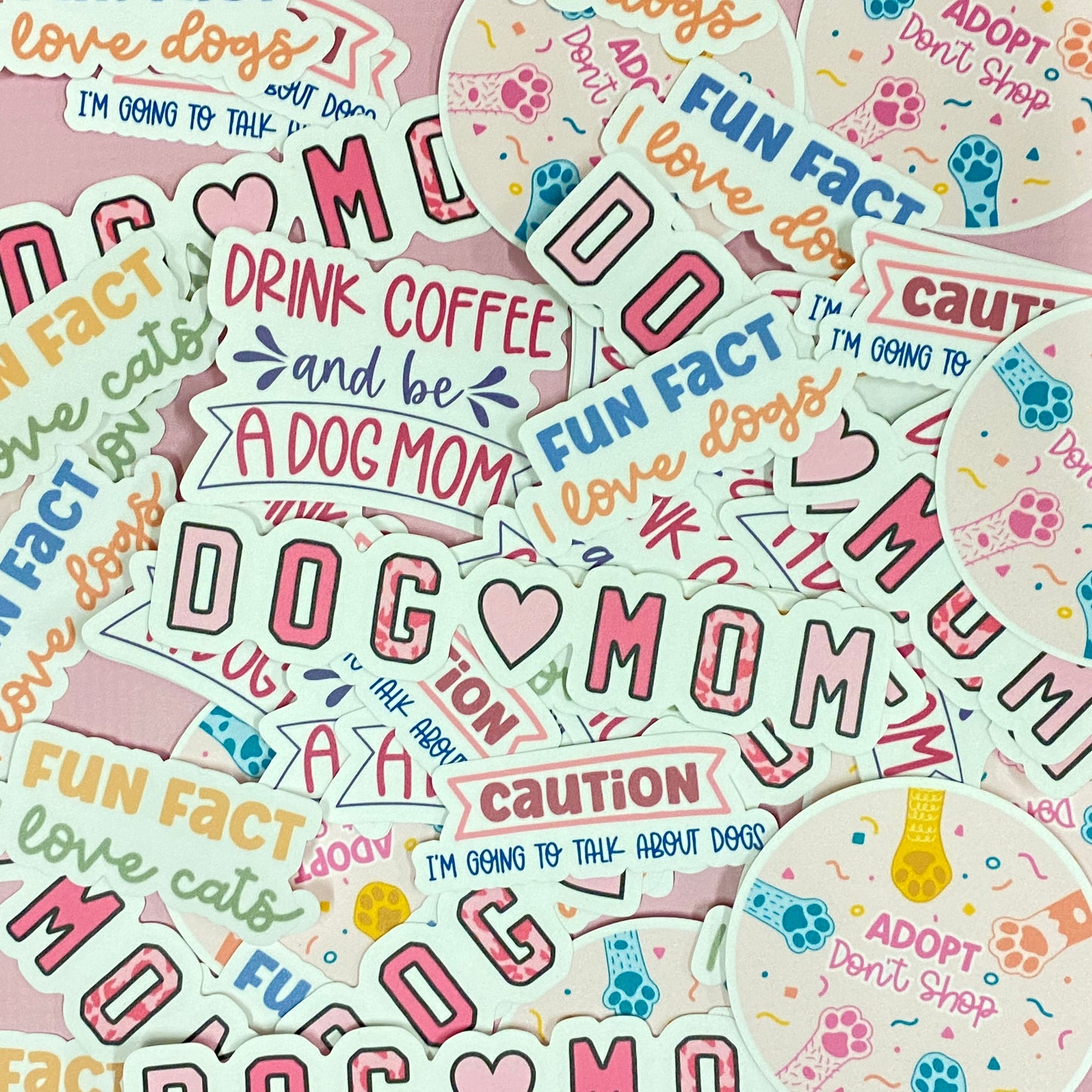 Fun Fact: I like Cats Die Cut Sticker