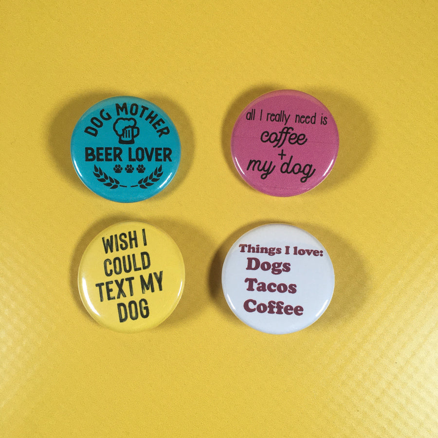 Button 3-Pack - The Dapper Paw