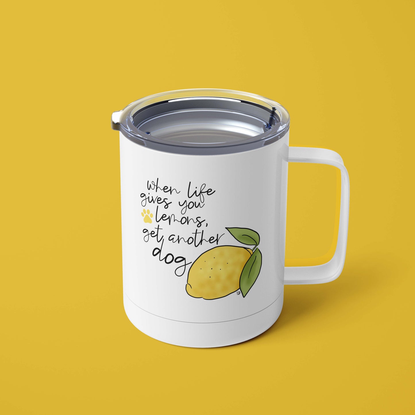 When Life Gives You Lemons Mug