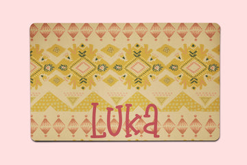 Luka Tribal Placemat - The Dapper Paw