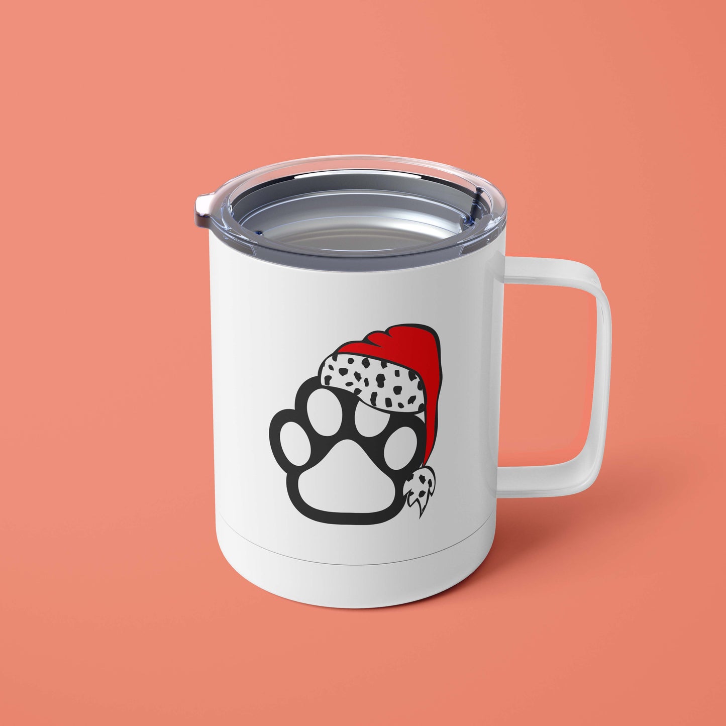 Santa Paw Mug / Dog Christmas Mug