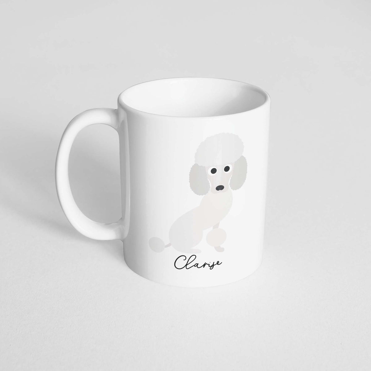 Miniature Poodle Mug - The Dapper Paw