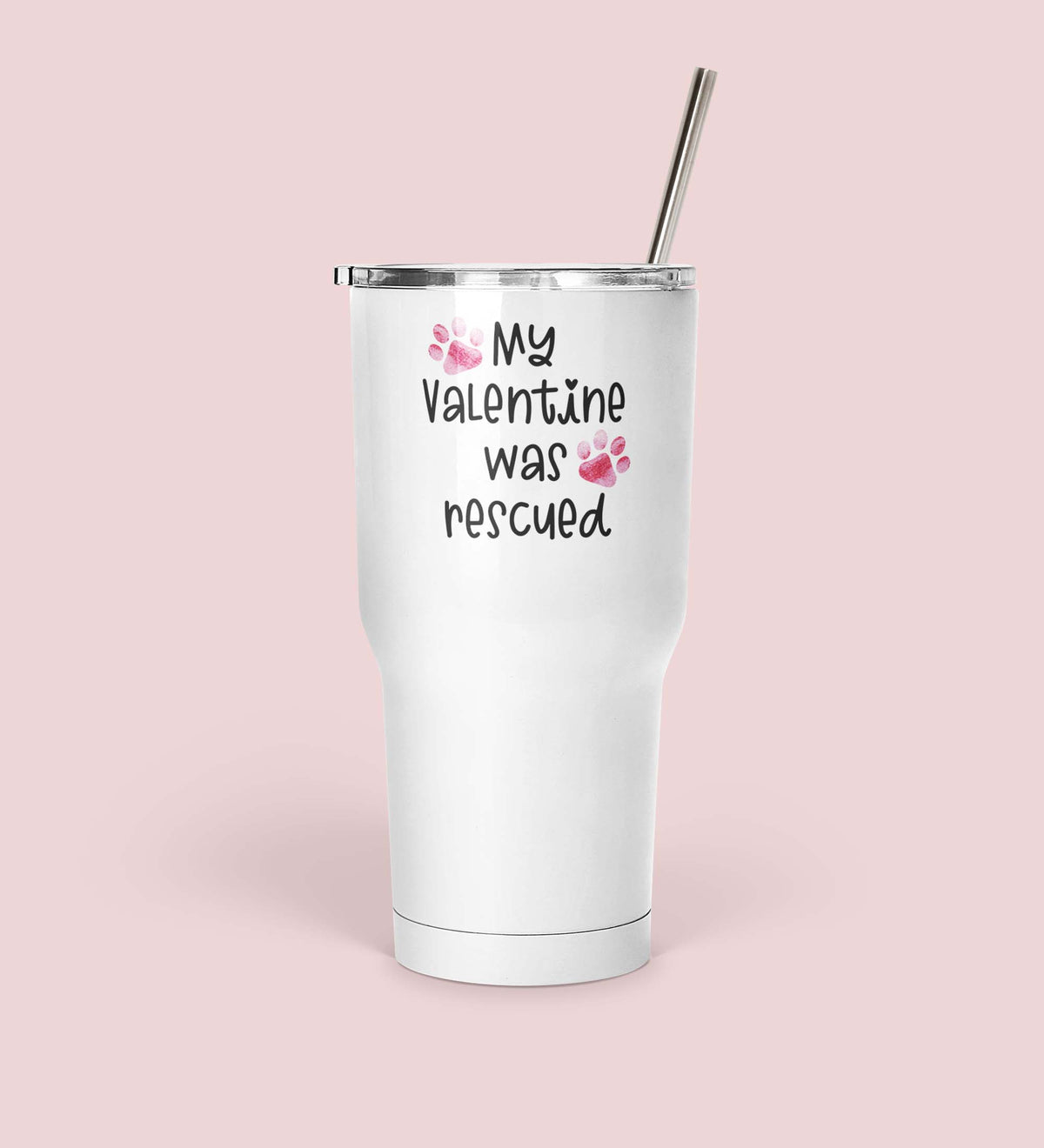 My Valentine was Rescued Mug