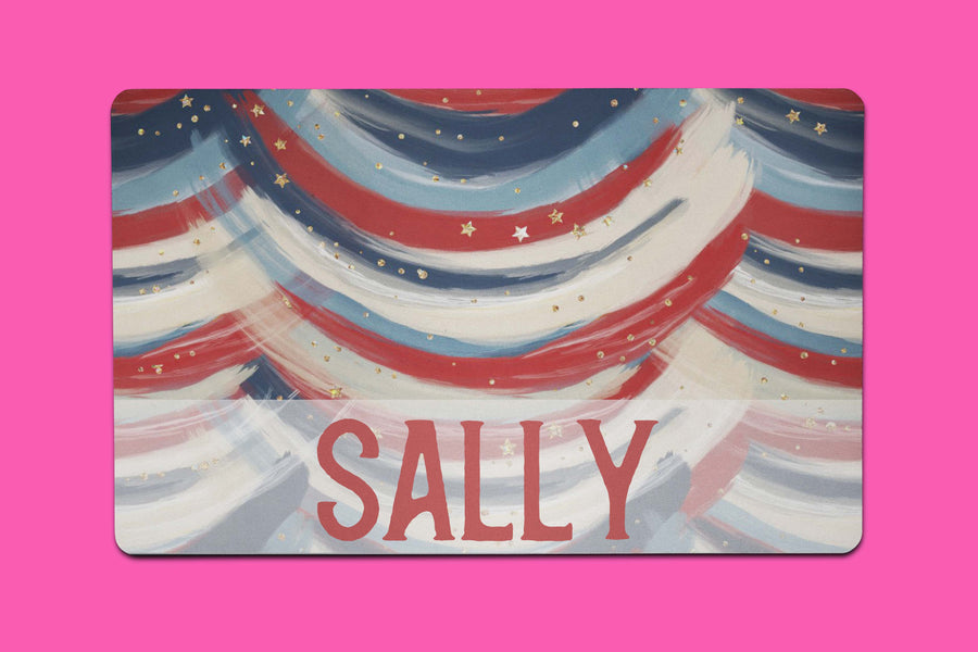 Sally Flag Placemat