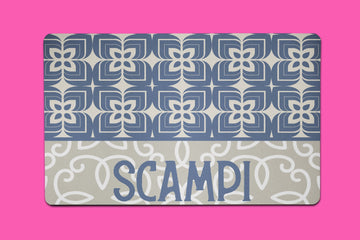 Scampi Tile Placemat - The Dapper Paw