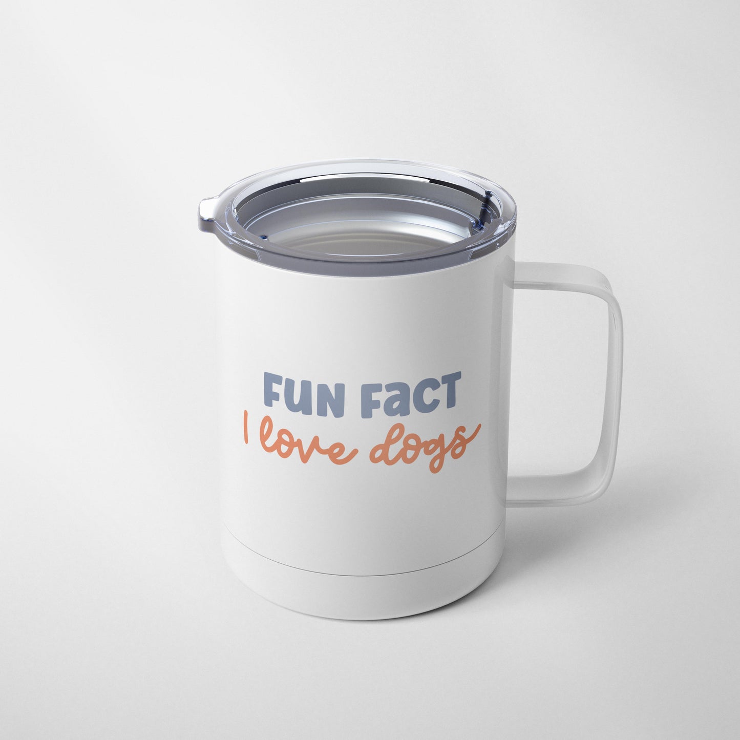 Fun Fact: I Love Dogs Mug