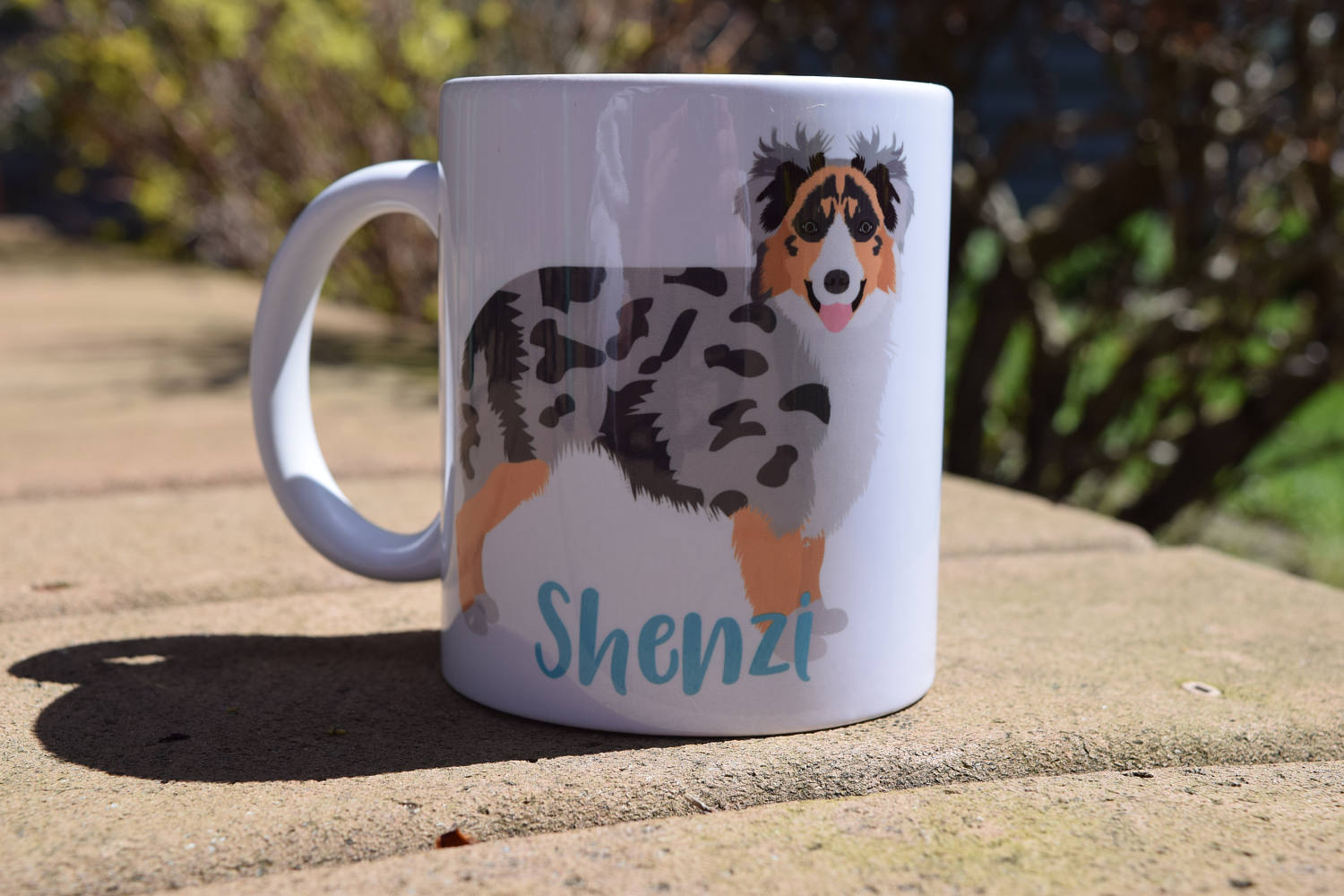 Australian Shepherd Mug  The Dapper Paw