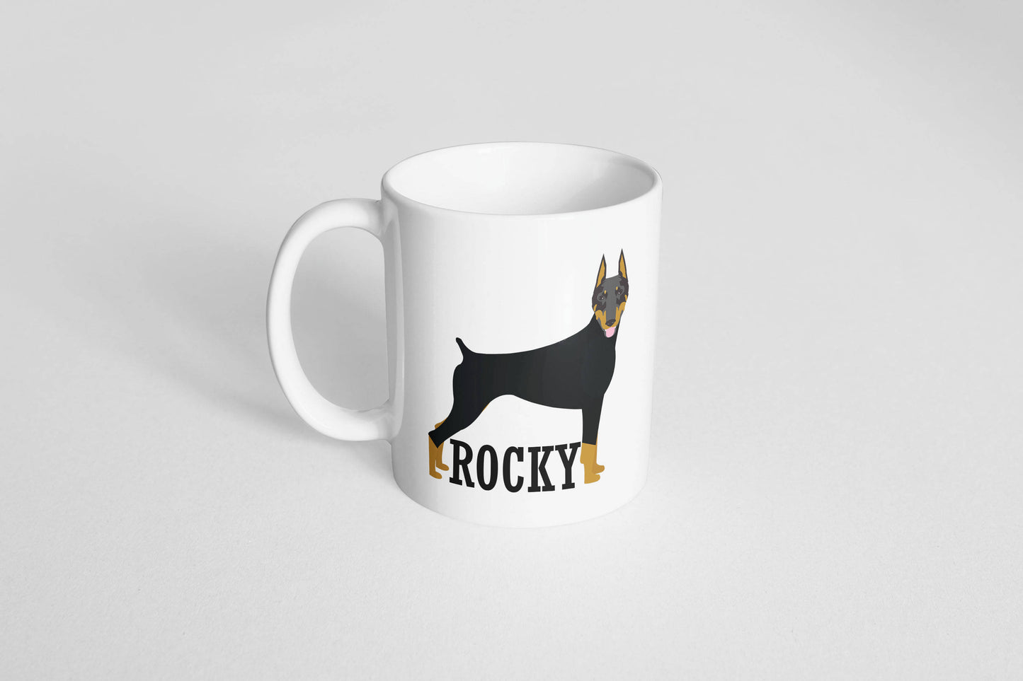 Doberman Mug - The Dapper Paw
