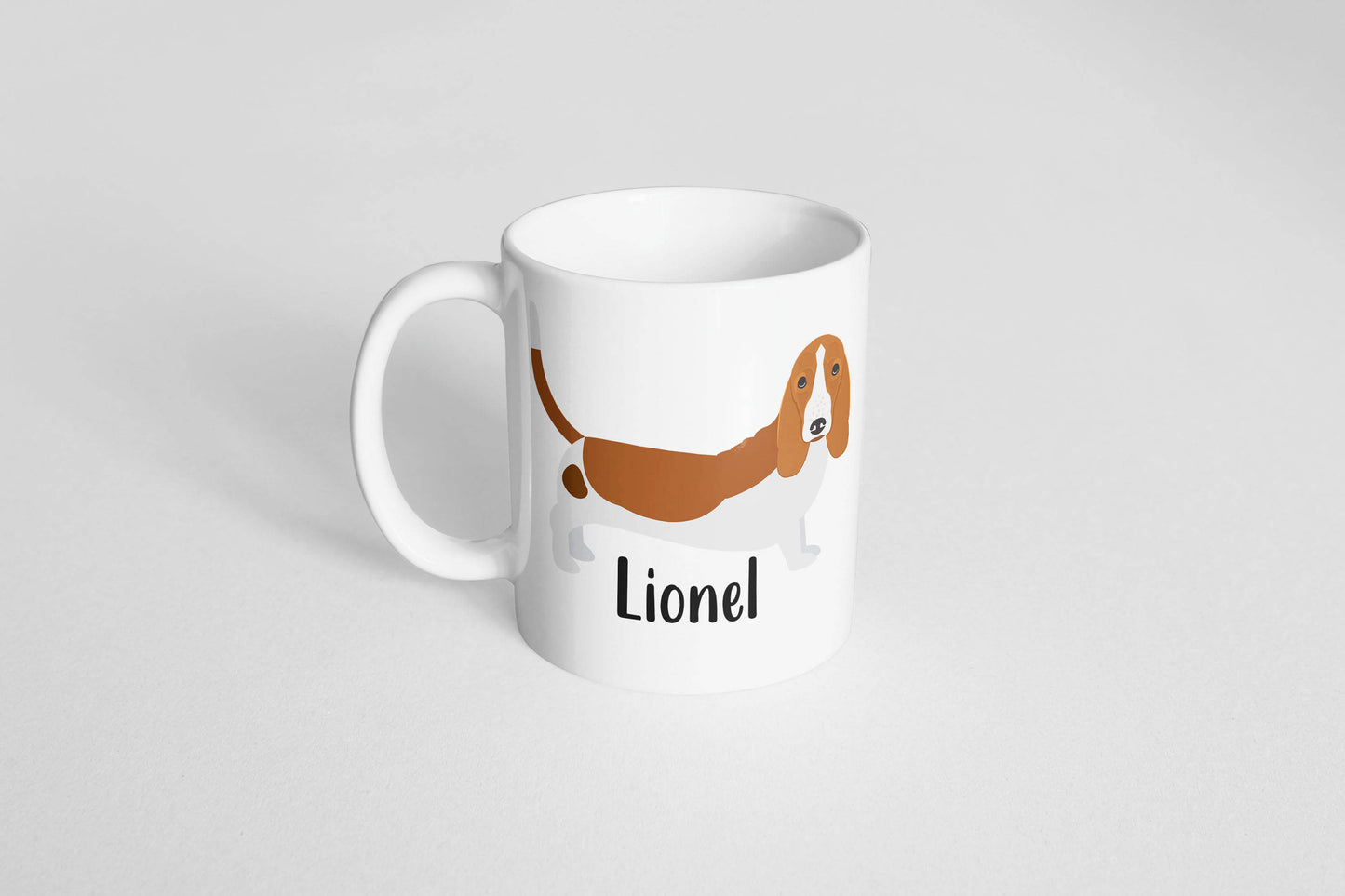 Basset Hound Mug - The Dapper Paw