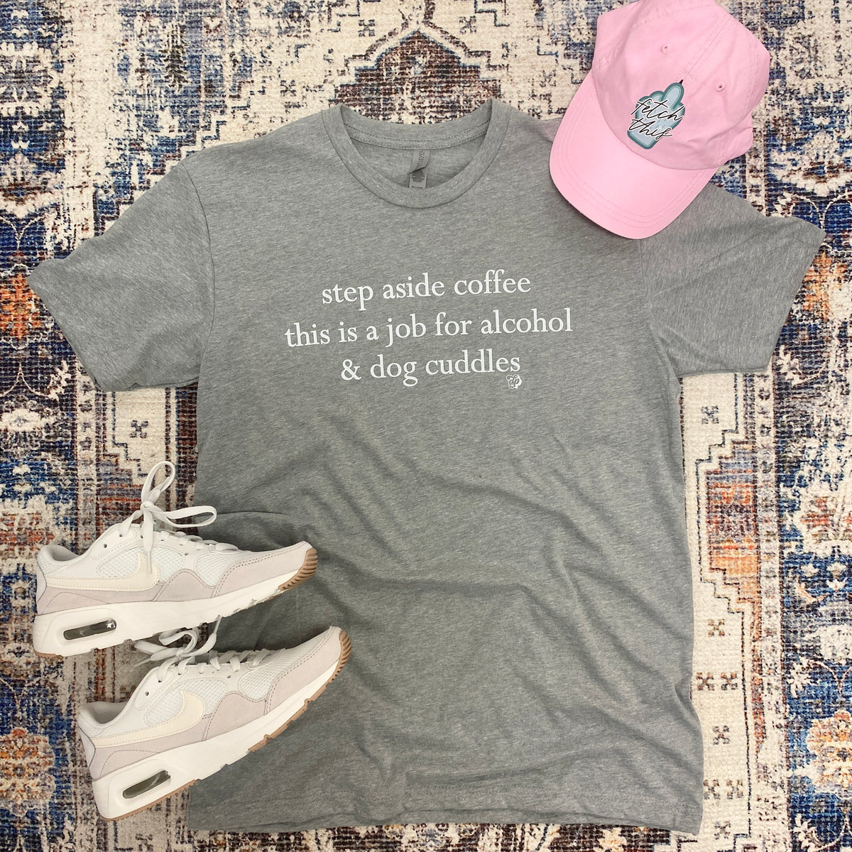 Step Aside Coffee Tee | DP1031