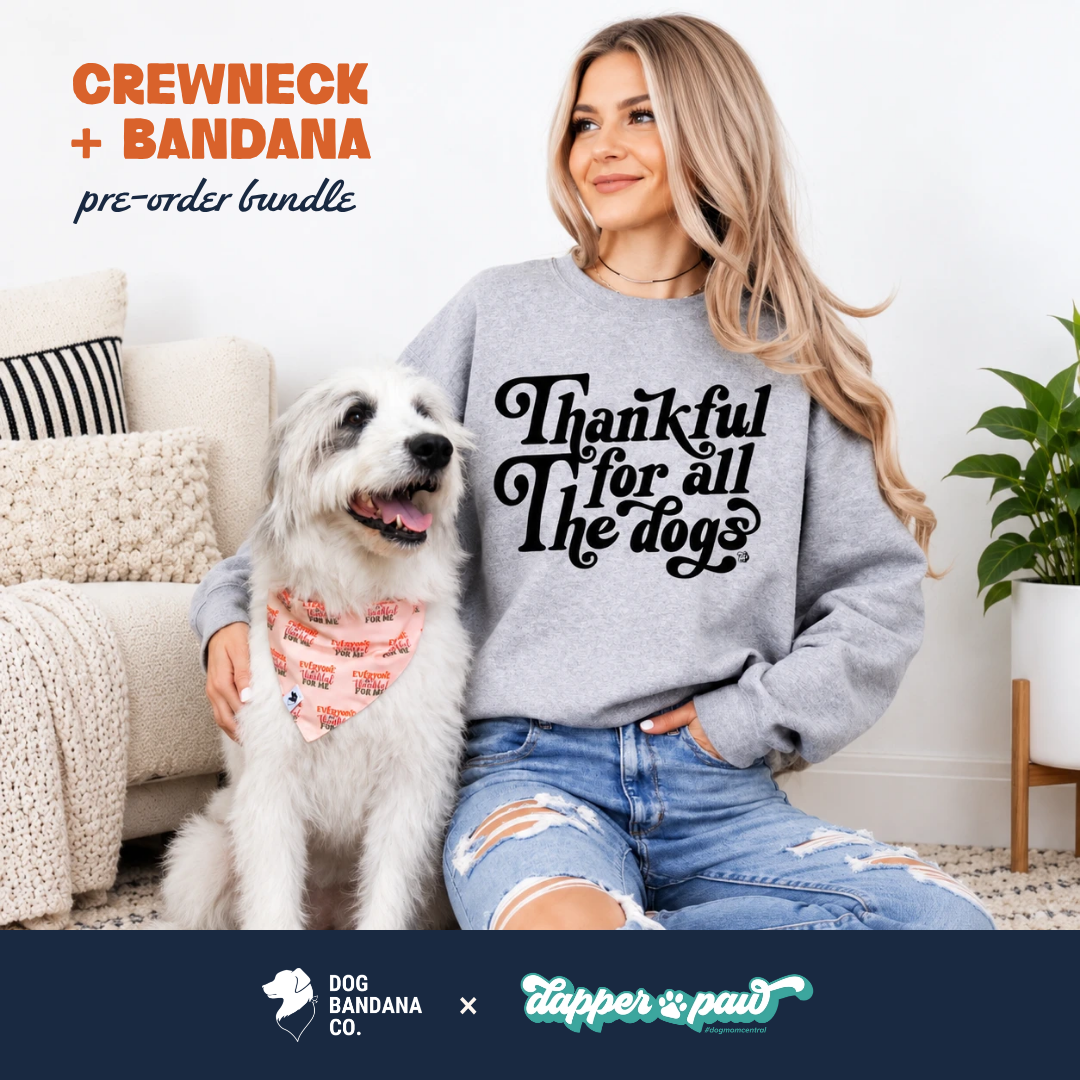 Thankful Sweatshirt + Bandana Bundle *Pre-Order*