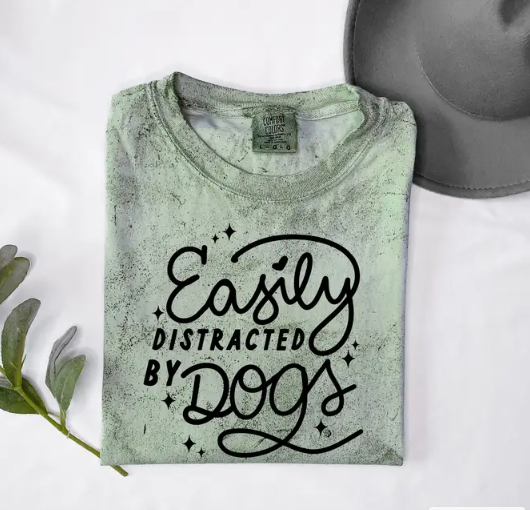 Easily Distracted Tee