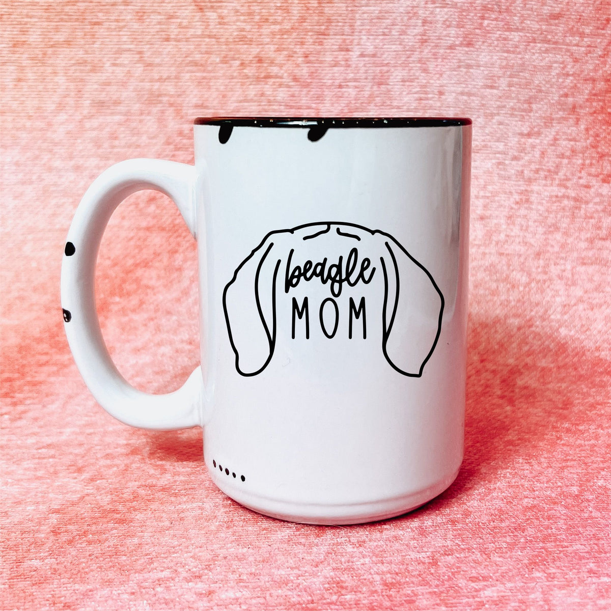 Beagle Mom | Distressed Mug Collection
