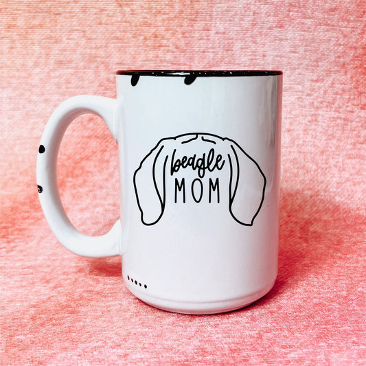 Beagle Mom | Distressed Mug Collection