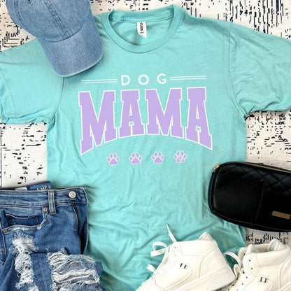 Varsity Dog Mama Tee | DP1150-1152