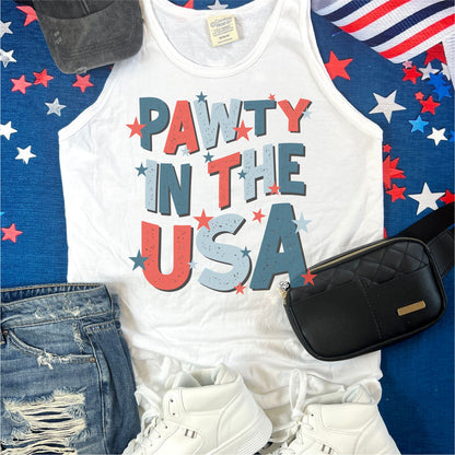 Pawty in the USA Tank | DP1156