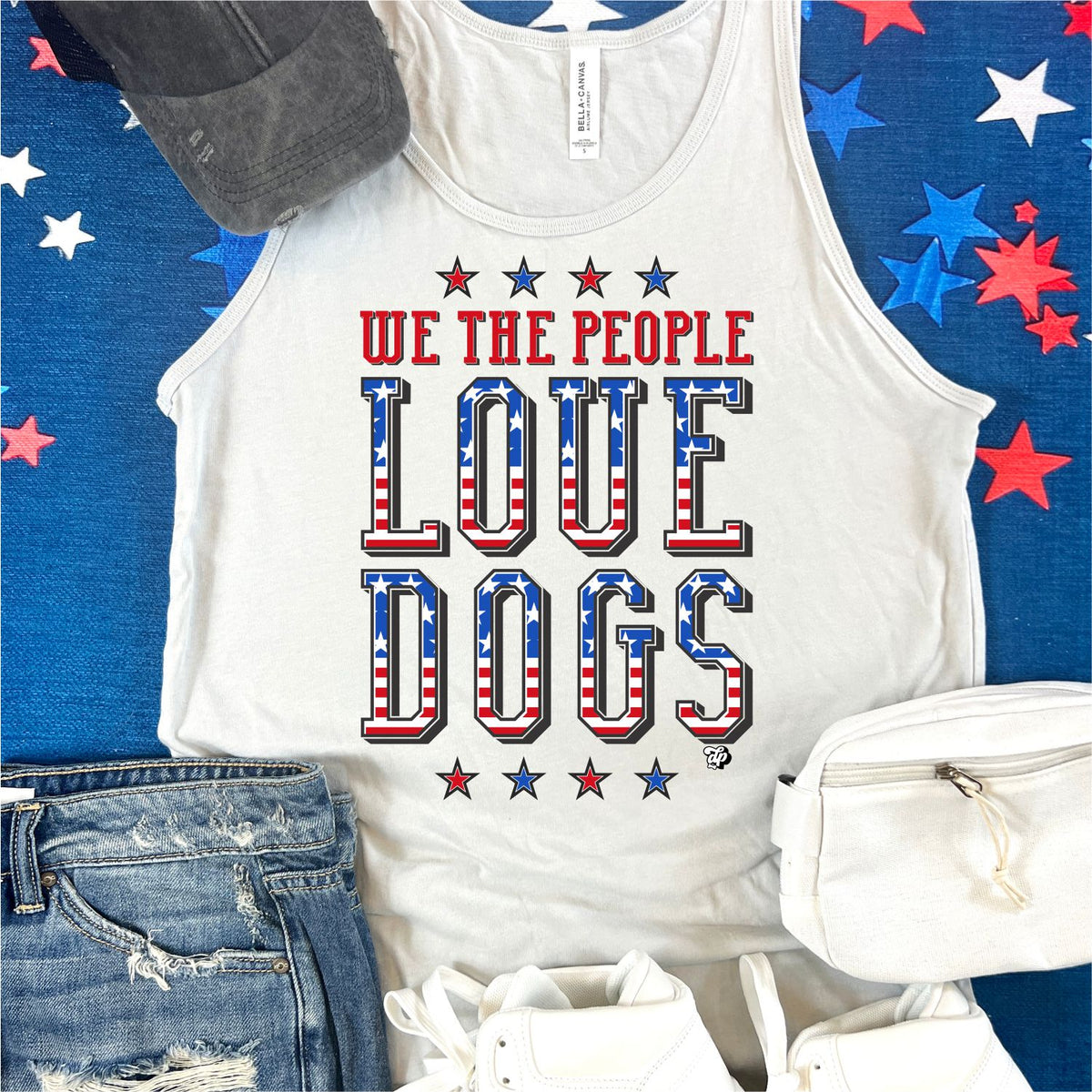 We the People Love Dogs Tank | DP1157