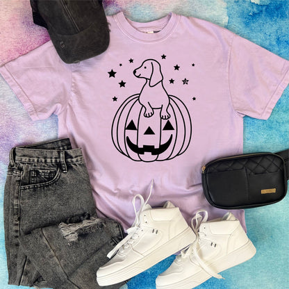 Dog-O-Lantern Tee | Halloween Tee | DP1180