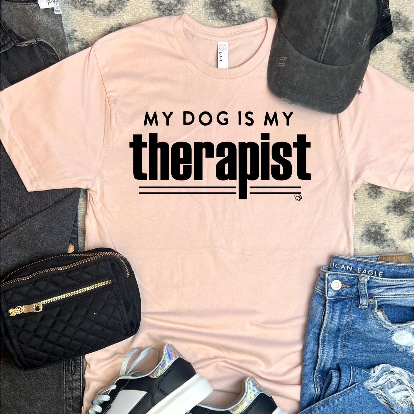 My Dog is my Therapist Tee | DP1205 | TEE