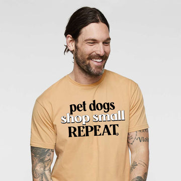 Pet Dogs, Shop Small Tee