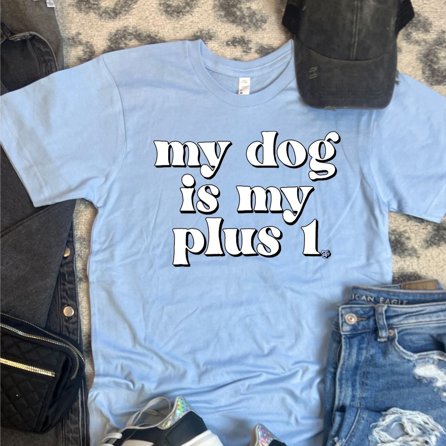 My Dog is My Plus One Tee | DP1210 | TEE